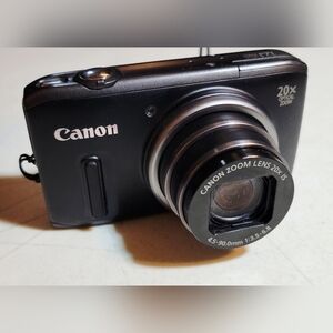 Canon Powershot SX240 HS Digital Camera |20x Optical Zoom | 21.1 MP | Bat/chargr